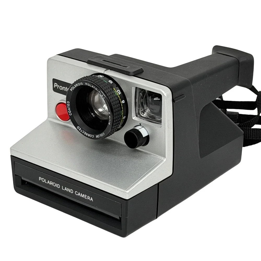 Polaroid Pronto! B Land Camera Vintage SX-70 Instant Film Camera Untested